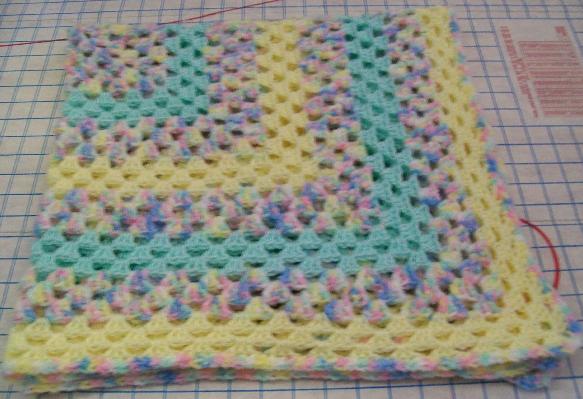 Bernat baby blanket granny square 2024 pattern