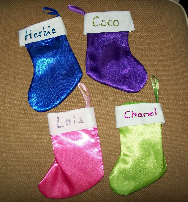 Christmas Stocking for the Critters