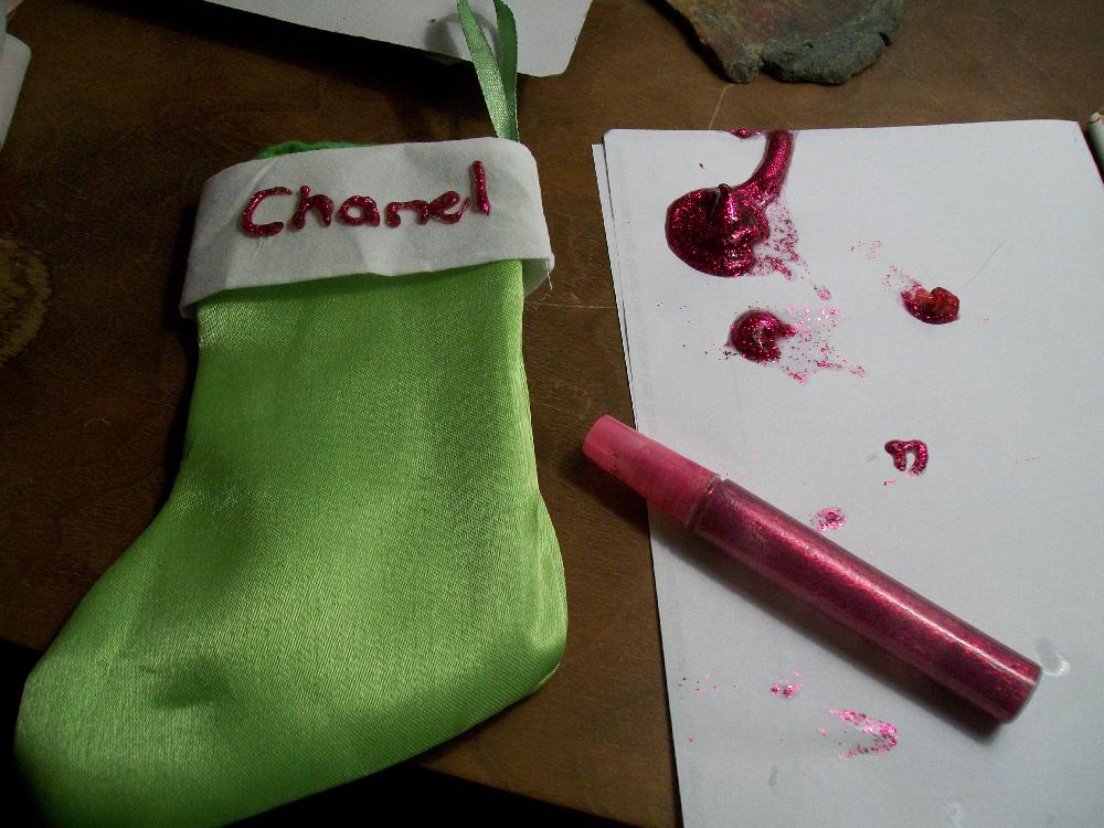 Christmas Stocking for the Critters