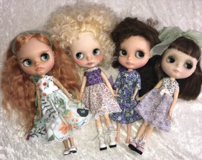 Customized Blythe Dolls