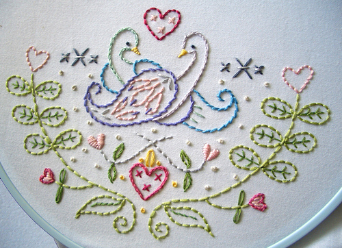 Embroidery Stitches &amp; Patterns - The Crafty Tipster | A place to