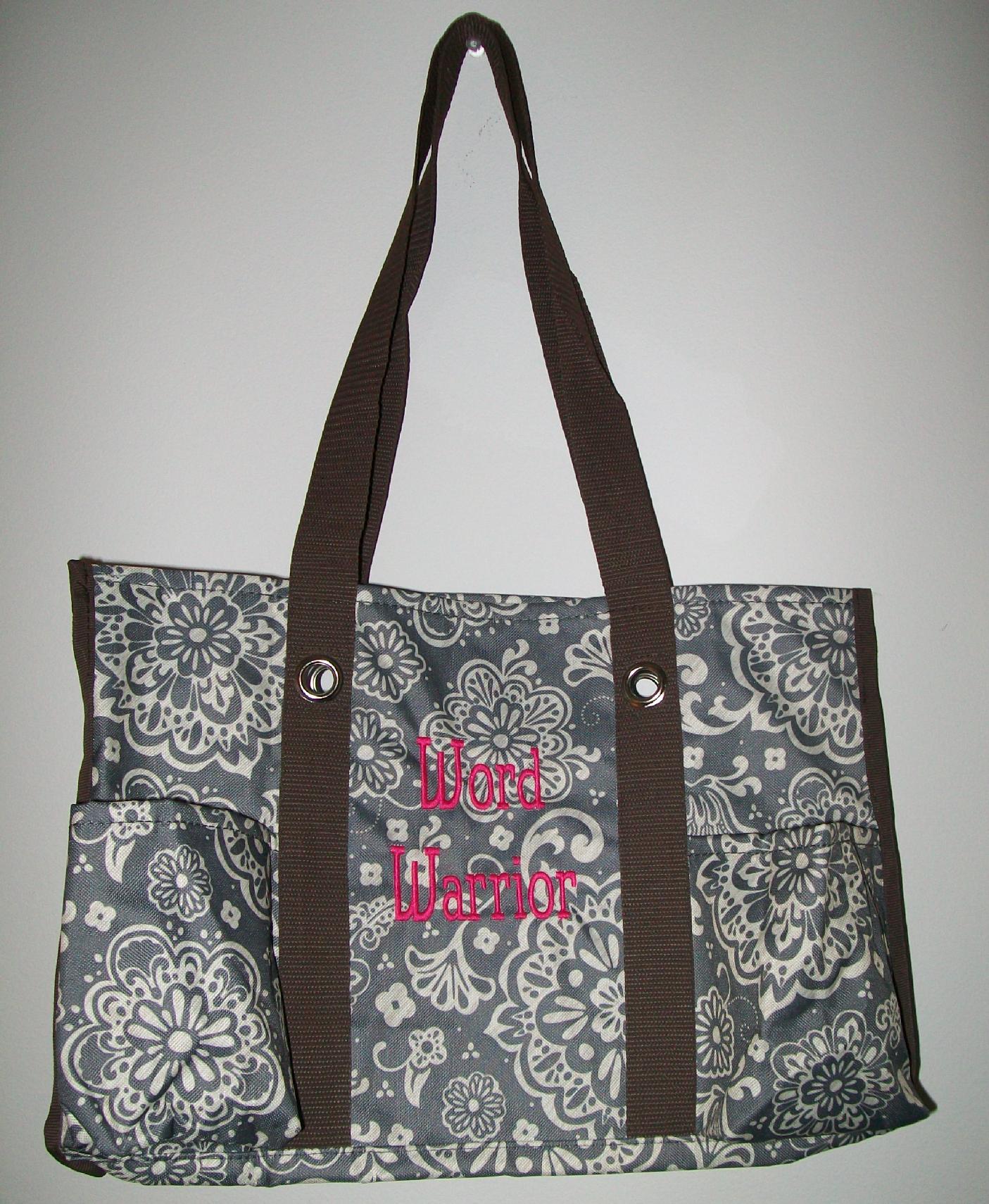 Organizing in Sept. with Great Totes