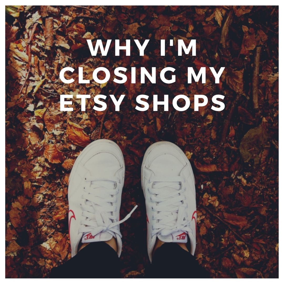 I m closing my. Etsy закрыли. I'M closing.